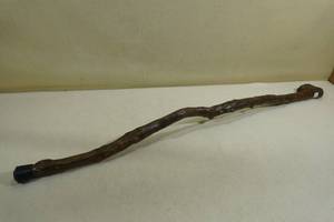 lot 84 image: Dark Tone Knotty Wood Walking Stick