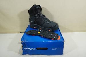 lot 89 image: Korkers River Ops BOA Wading Boots - Mens 15