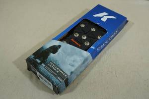 lot 94 image: Korkers Triple Threat Carbide Spike Interchangeable Soles - Size 12
