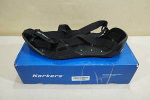 lot 96 image: Korkers RockTrax Plus Slip On Cleats - Large
