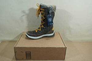 lot 111 image: Santana Canada Micah Womens Leather Winter Boots -Size 9, OliveMustard