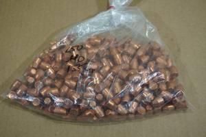 lot 113 image: 250 .40 S&W 155 Gr FMJ FN Bullets