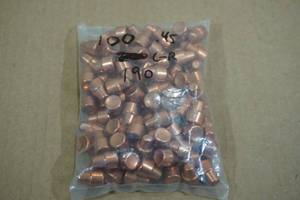 lot 114 image: 100 .45 Cal 190 Gr FMJ FN Bullets