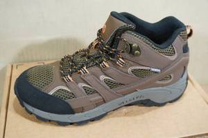 lot 5B image: Merrell Moab 2 Mid Hiking Boots - Mens 6.5
