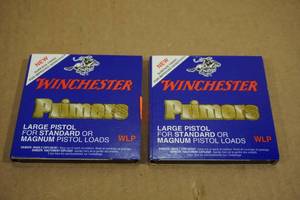 lot 118 image: 200 Winchester Large Pistol Primers