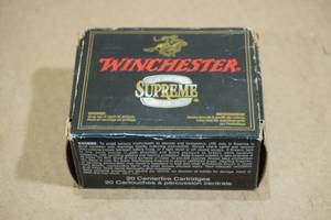 lot 122 image: 20 Winchester Supreme .45 Auto 230 Gr SXT Ammo