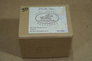 lot 125 image: 50 Pony Express .45 ACP 200 Gr FMJ FN Ammo