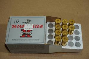 lot 127 image: 10 Winchester Super-X 454 Casull 250 Gr JHP Ammo