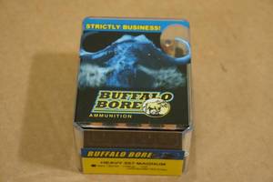 lot 132 image: 20 Buffalo Bore Heavy .357 Mag 158 Gr JHP Ammo