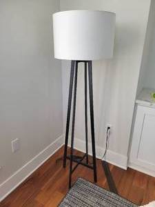 Sleek 4 legged design Floor Lamp.