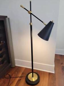2 Way Adjustable Floor Lamp