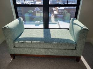 Upholstered Bench.