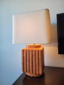 A pair of Table Lamps.
