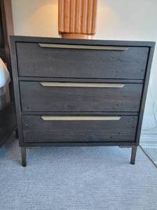 A pair of NightstandsSmall Dressers made from Reclaimed Wood.