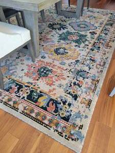 Wool Area Rug.