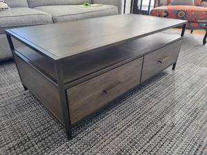 4 Drawer Coffee Table. (Double sided).