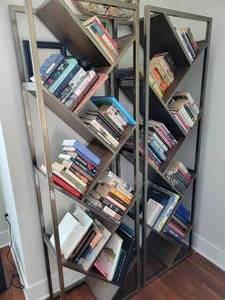 A Pair of Contemporary Bookcases.