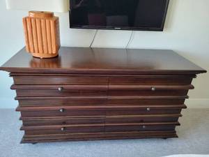 Mahogany Dresser