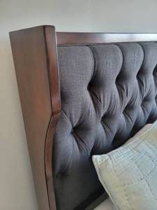Queen Bed Set with all shown in pictures.