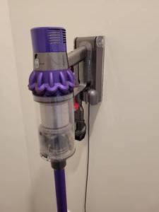 Dyson Vacuum with accessories.