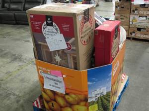 lot 109 image: Pallet of Store Overstock Store and Ecommerce Product and Returns