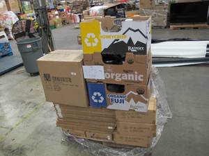 lot 112 image: Pallet of Store Overstock Store and Ecommerce Product and Returns