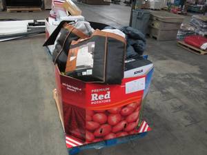 lot 124 image: Pallet of Store Overstock Store and Ecommerce Product and Returns