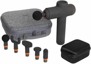 lot 273 image: Power Percussion Deep Tissue Massager with 6 Attachments - Sharper Image Gun
