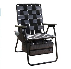 lot 293 image: NEW Body Glove Camp Chair - BlackGray