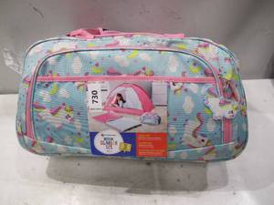 lot 730 image: NEW Members Mark Kids 3-Piece Slumber Set - Pink Unicorn