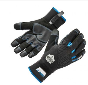 lot 808 image: NEW Ergodyne ProFlex 817WP Thermal Waterproof Winter Work Gloves - Reinforced Palms - XL