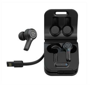 lot 818 image: JLab EPIC AIR ANC TRUE WIRELESS EARBUDS 2ND GEN - Black