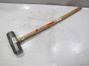 lot 250 image: NEW Hibd-16w Renegade Double-Faced Sledge Hammer, Steel Wooden Handle
