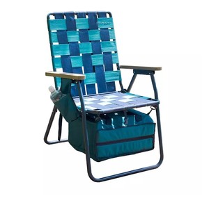 lot 253 image: NEW Body Glove Camp Chair - Blue
