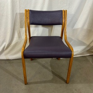 lot 34 image: Lot of 6 Dining Reception Meeting Room Chairs - Good Condition