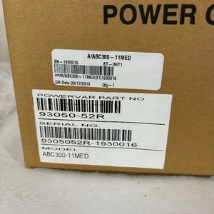 lot 33 image: MSRP $1000 NEW IN SEALED BOX&nbspAmetek Powervar ABC300-11MED&nbspUNINTERRUPTIBLE POWER CONDITIONER MANAGER&nbspCOMMERCIAL GRADE UPS SYSTEM FOR OFFICE COMPUTER HEALTH CARE CENTERS BACKUP SYSTEMS