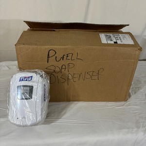 lot 36 image: NEW Open Case (15pcsCase) 3141-007 Purell Skilcraft Motion Sensor Touchless Hand Sanitizer Dispensers - In Great Condition