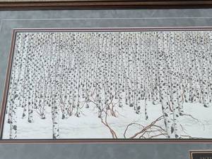 lot 19 image: Sacred Ground Framed Print by Bev Doolittle