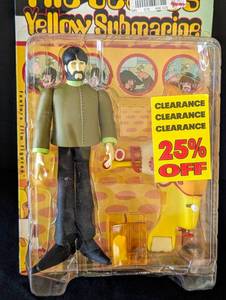 lot 40 image: McFarlane Toys Beatles Yellow Submarine George and Ringo Figurines