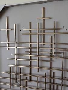 lot 50 image: New Project 62 Metal Abstract Wall Decor