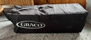 lot 135 image: Graco and Chicco Lulla Go Nest Travel Play Pens