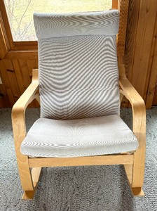 lot 138 image: Bentwood Ikea Chair