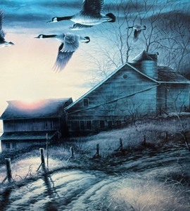 lot 146 image: Clear View Limited Edition Signed Print by Terry Redlin