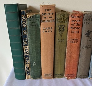 lot 148 image: Variety of Vintage Books