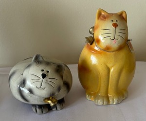 lot 151 image: Collection of Cat Figurines