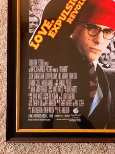 lot 8A image: Awesome Beautifully Framed Rushmore Movie Poster