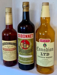 lot 92 image: Three Extra Large Plastic Bottles for Coin Collection or Decoration
