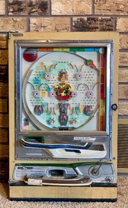 lot 20A image: Vintage Pachinko Machine