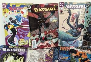 lot 209 image: Batgirl DC Comic Books