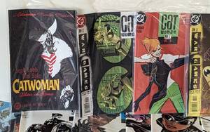 lot 211 image: Catwoman DC Comic Books
